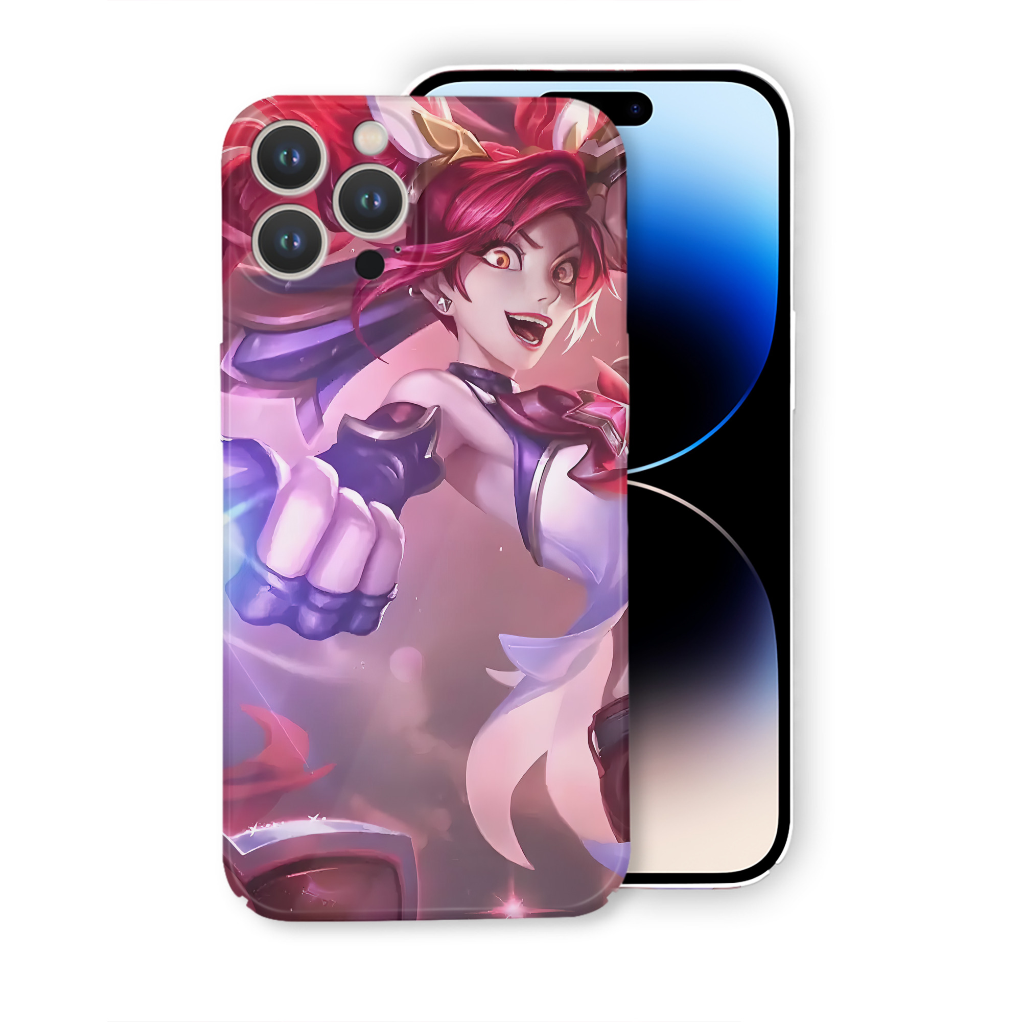 （画像用） リーグ・オブ・レジェンド League of Legends LOL 【iPhone 14シリーズ対応】ハードケース